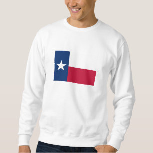 Staatsflagge Texas Sweatshirt