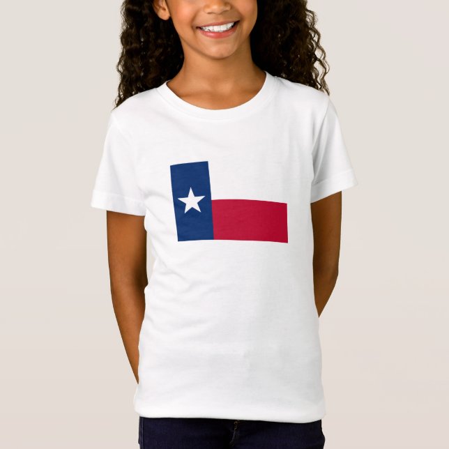 Staatsflagge Texas T-Shirt (Vorderseite)