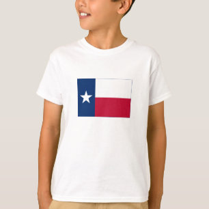 Staatsflagge Texas T-Shirt