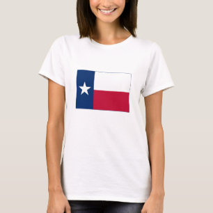 Staatsflagge Texas T-Shirt