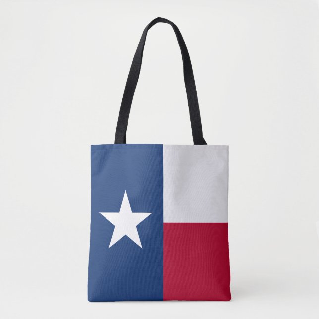 Staatsflagge Texas Tasche (Vorderseite)