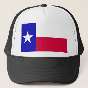 Staatsflagge Texas Truckerkappe