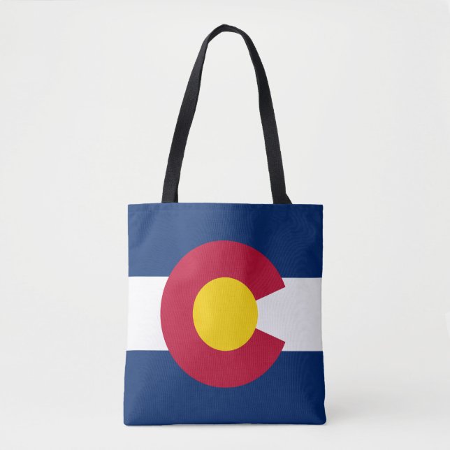 Staatsflagge Toag Colorado Tasche (Vorderseite)
