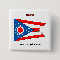 Staatsflagge und Slogan von Ohio