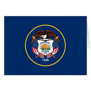 Staatsflagge Utah
