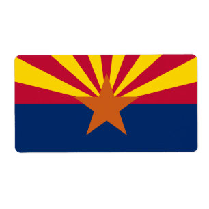 Staatsflagge von Arizona
