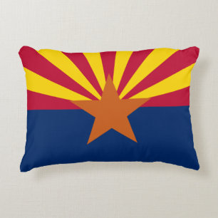 Staatsflagge von Arizona Dekokissen