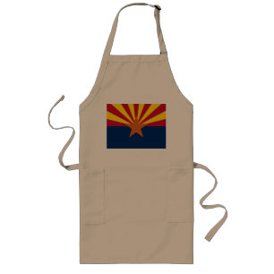 Staatsflagge von Arizona Lange Schürze