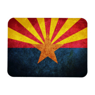 Staatsflagge von Arizona Magnet