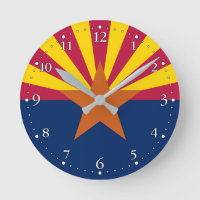 Staatsflagge von Arizona