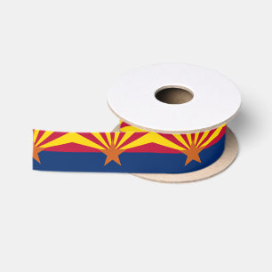 Staatsflagge von Arizona Satinband