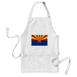 Staatsflagge von Arizona Schürze
