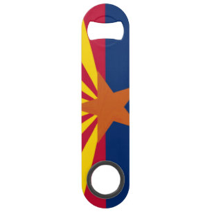 Staatsflagge von Arizona Speed Flaschenöffner