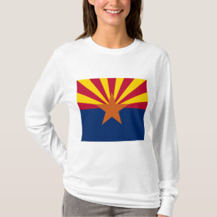 Staatsflagge von Arizona T-Shirt