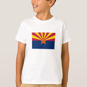 Staatsflagge von Arizona T-Shirt