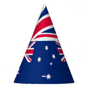 Staatsflagge von Australien Partyhütchen