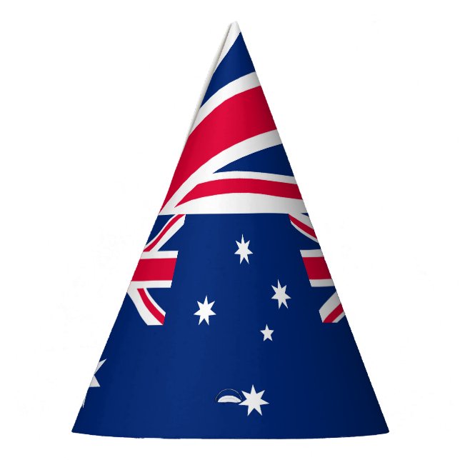 Staatsflagge von Australien Partyhütchen (Links)