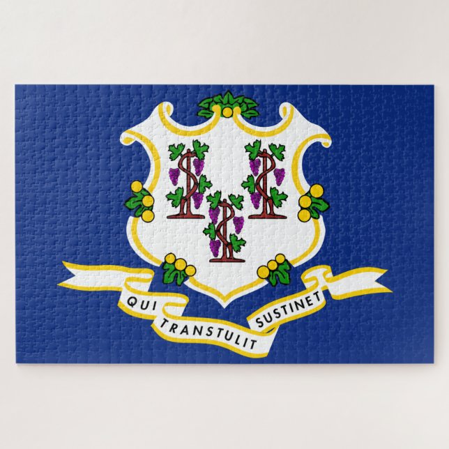 Staatsflagge von Connecticut (Horizontal)