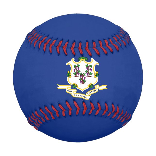 Staatsflagge von Connecticut Baseball (Vorderseite)