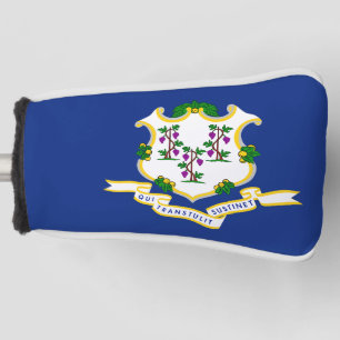 Staatsflagge von Connecticut Golf Headcover