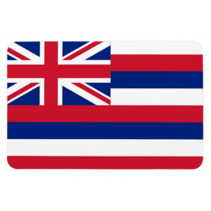 Staatsflagge von Hawaii Magnet