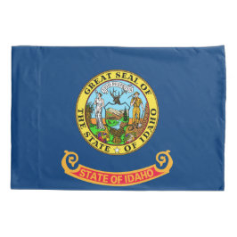 Staatsflagge von Idaho Kissenbezug