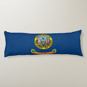 Staatsflagge von Idaho Seitenschläferkissen