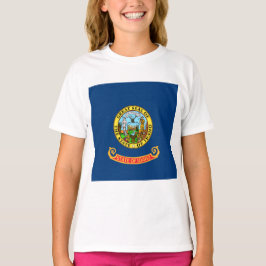 Staatsflagge von Idaho T-Shirt