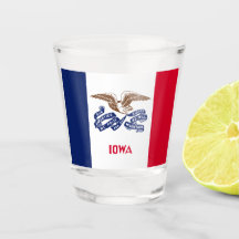 Staatsflagge von Iowa