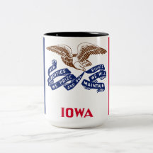 Staatsflagge von Iowa