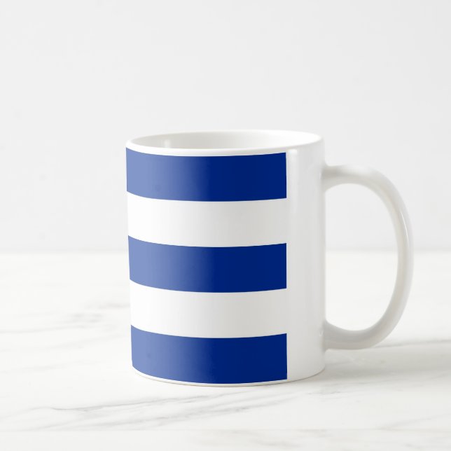 Staatsflagge von Kuba Kaffeetasse (Rechts)