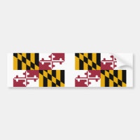 Staatsflagge von Maryland