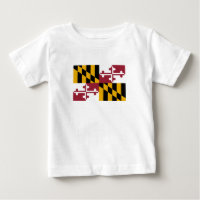 Staatsflagge von Maryland