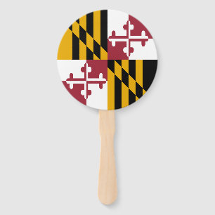 Staatsflagge von Maryland Fächer