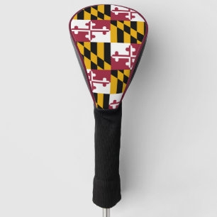 Staatsflagge von Maryland Golf Headcover