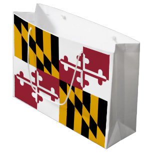 Staatsflagge von Maryland Große Geschenktüte