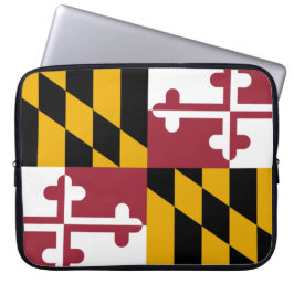 Staatsflagge von Maryland Laptopschutzhülle