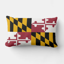 Staatsflagge von Maryland Lendenkissen