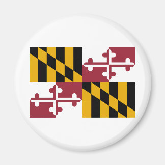 Staatsflagge von Maryland Magnet