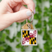 Staatsflagge von Maryland