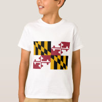 Staatsflagge von Maryland