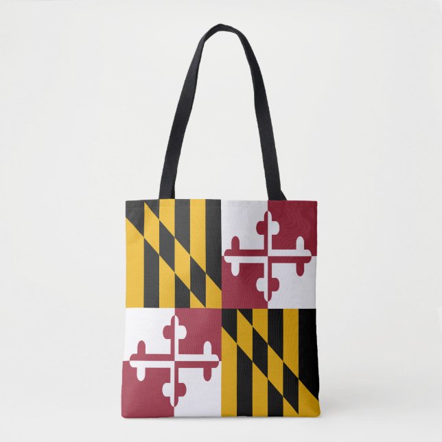 Staatsflagge von Maryland Tasche (Vorderseite)
