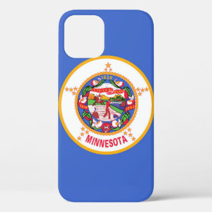 Staatsflagge von Minnesota Case-Mate iPhone Hülle