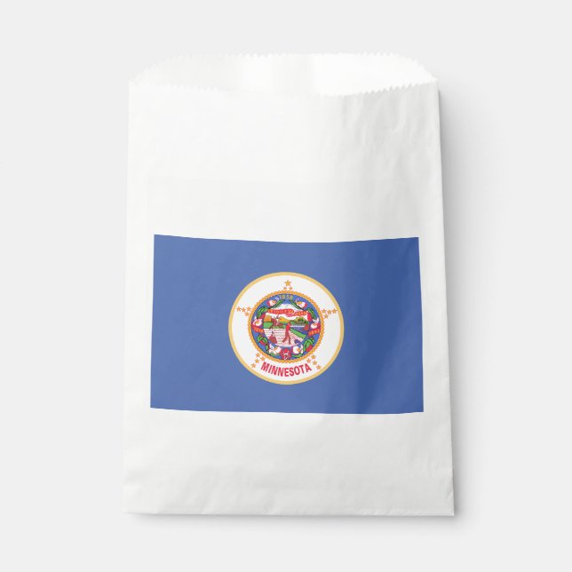 Staatsflagge von Minnesota Geschenktütchen (Vorderseite)