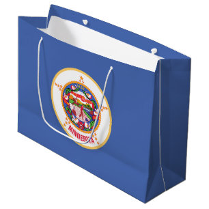 Staatsflagge von Minnesota Große Geschenktüte