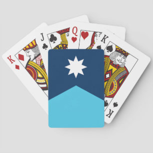 Staatsflagge von Minnesota Spielkarten