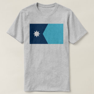 Staatsflagge von Minnesota T-Shirt