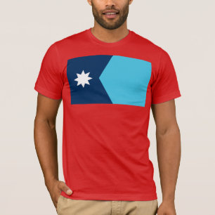 Staatsflagge von Minnesota T-Shirt