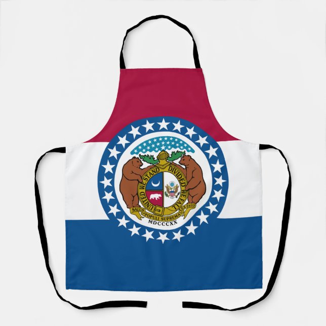 Staatsflagge von Missouri Schürze (Vorderseite)
