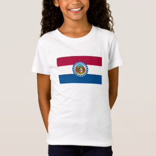 Staatsflagge von Missouri T-Shirt